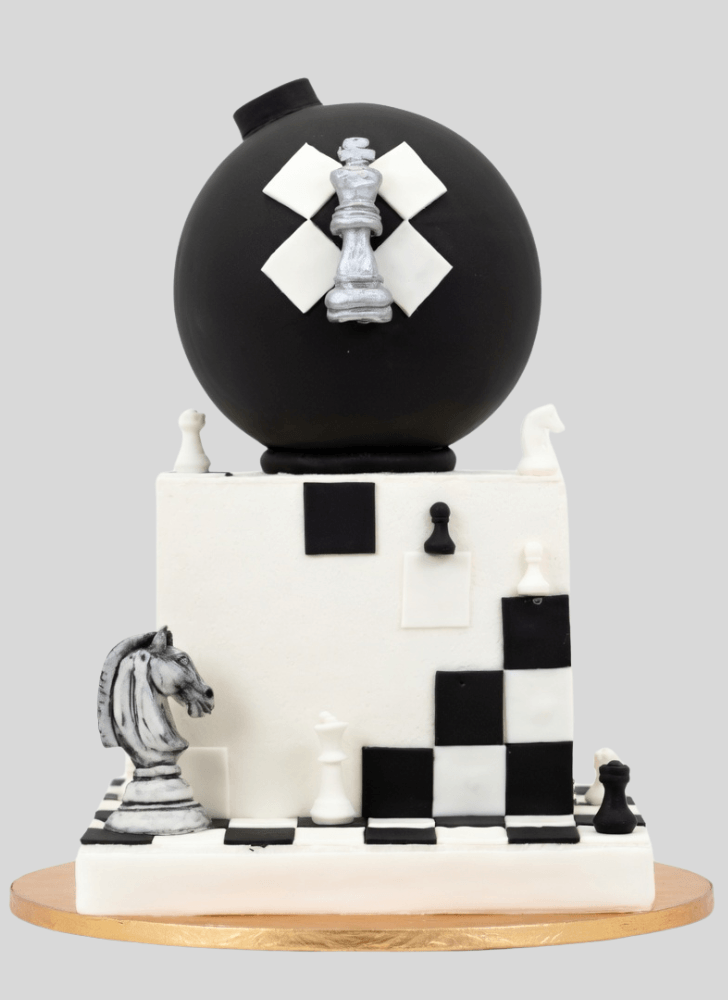 Delicate Bomb Cake
