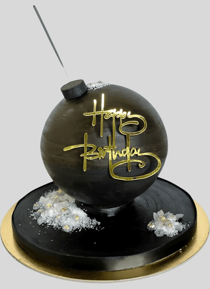 Delightful Bomb Cake