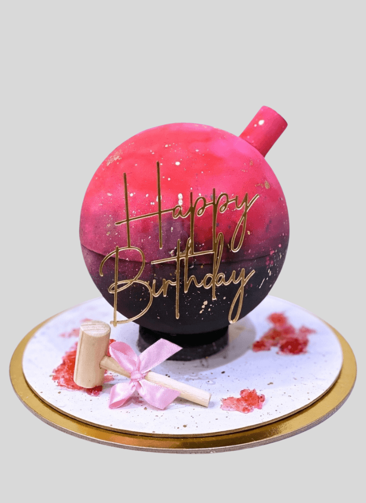 Elegant Bomb Cake