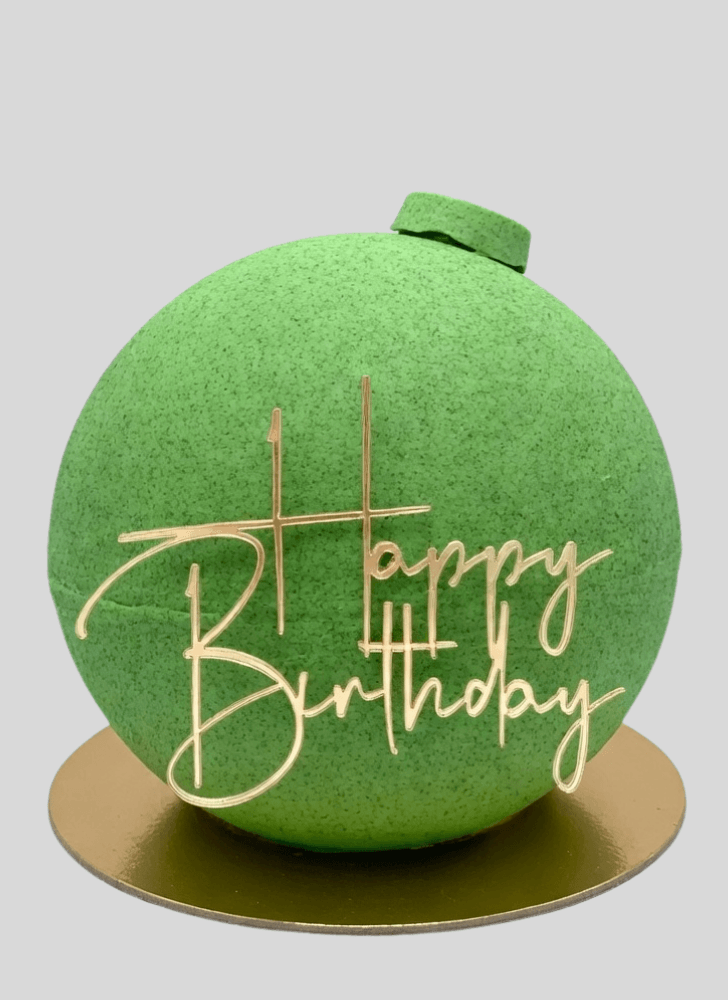 Enthralling Bomb Cake