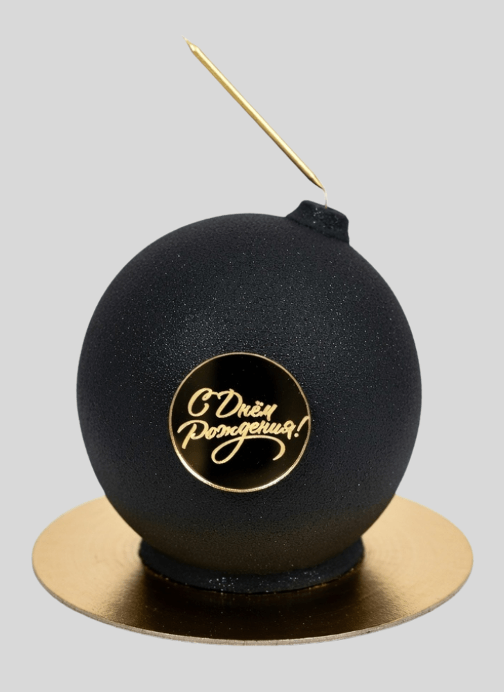 Inviting Bomb Cake
