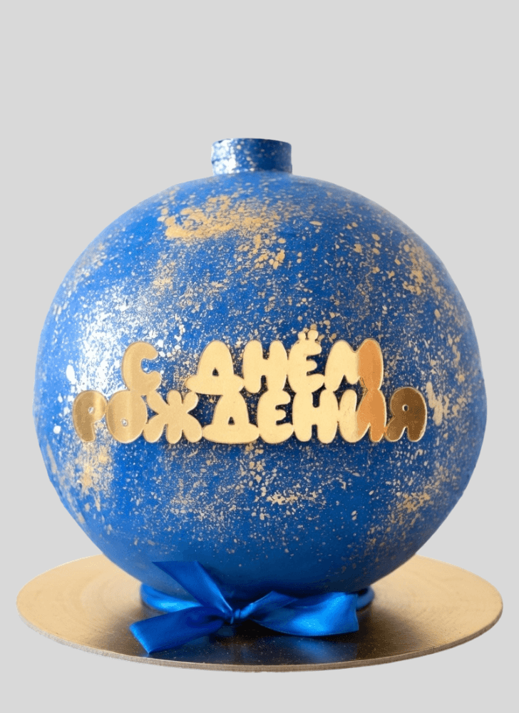 Magnificent Bomb Cake