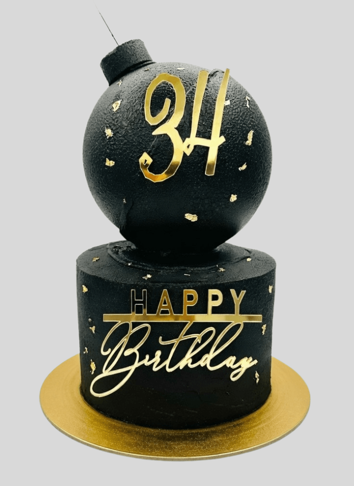 Marvelous Bomb Cake