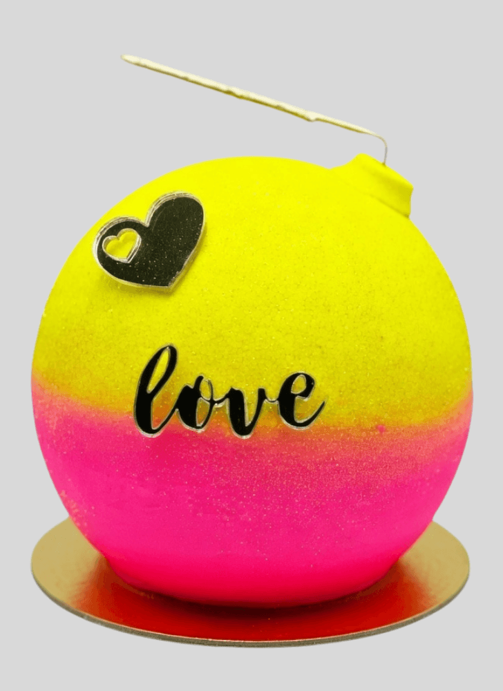 Radiant Bomb Cake