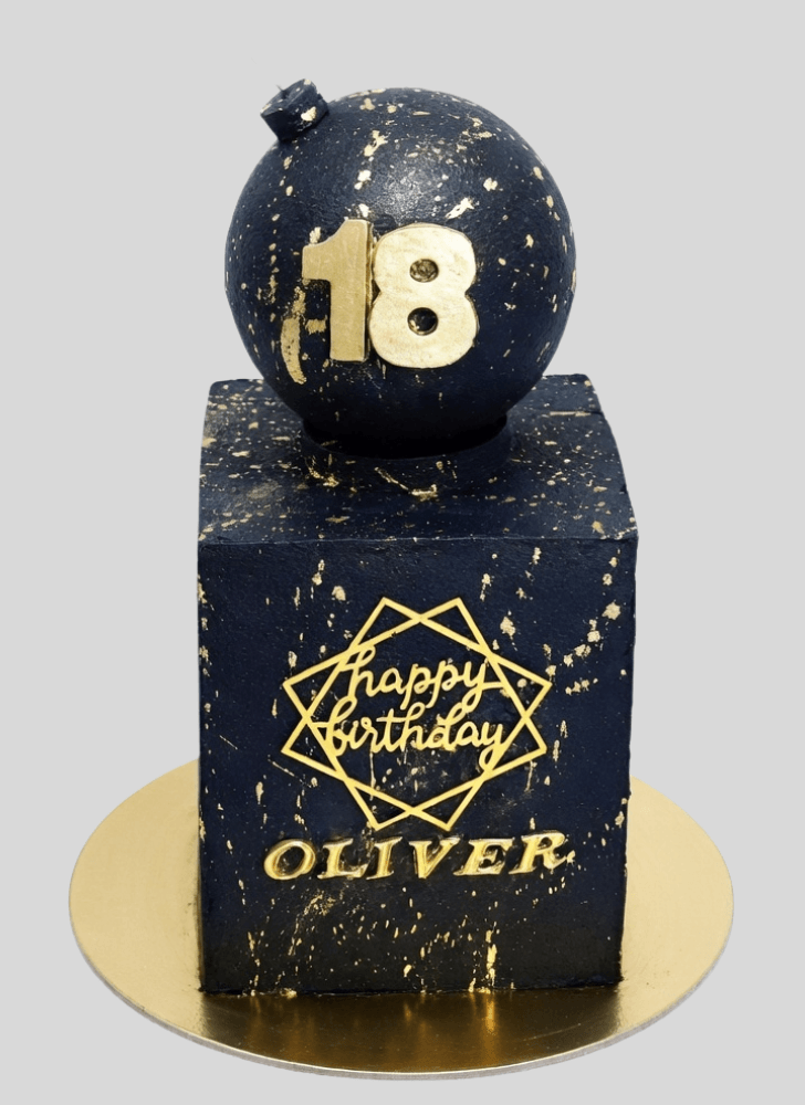 Resplendent Bomb Cake
