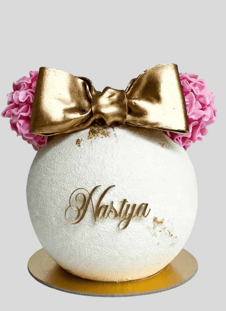 Wonderful Bomb Cake Design