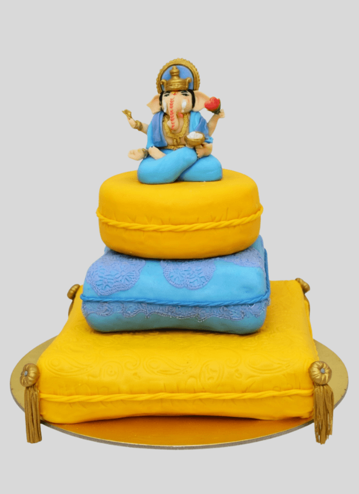 Beauteous Ganesh Cake
