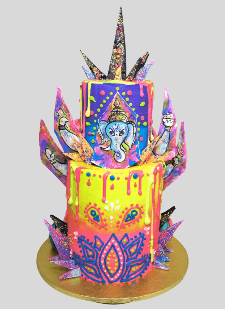 Captivating Ganesh Cake