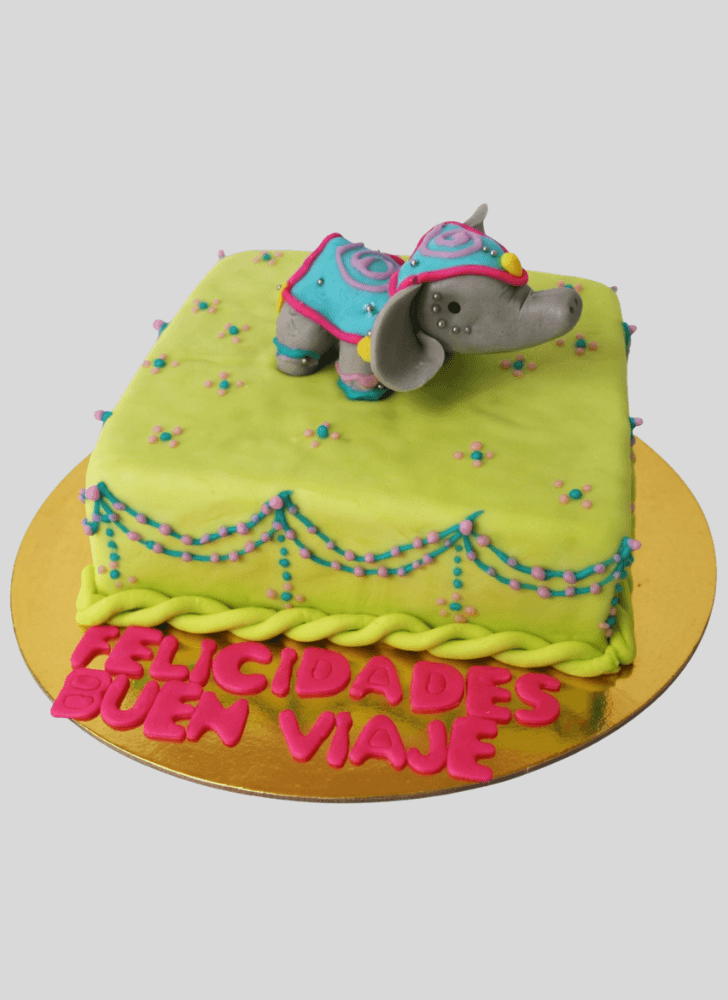 Comely Ganesh Cake