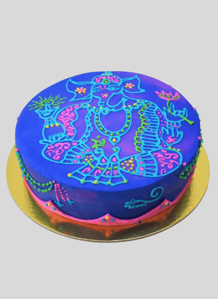 Cute Ganesh Cake