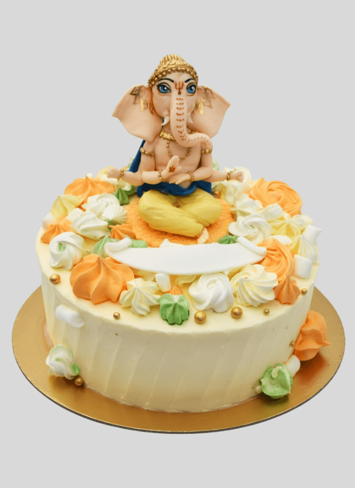 Dazzling Ganesh Cake