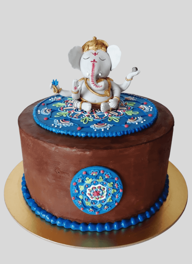 Excellent Ganesh Cake