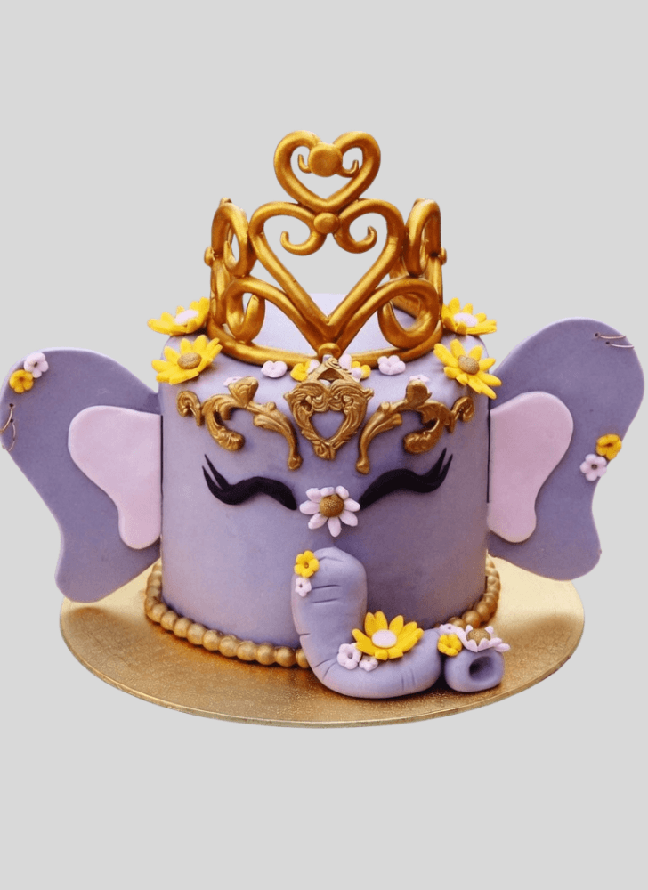 Exquisite Ganesh Cake