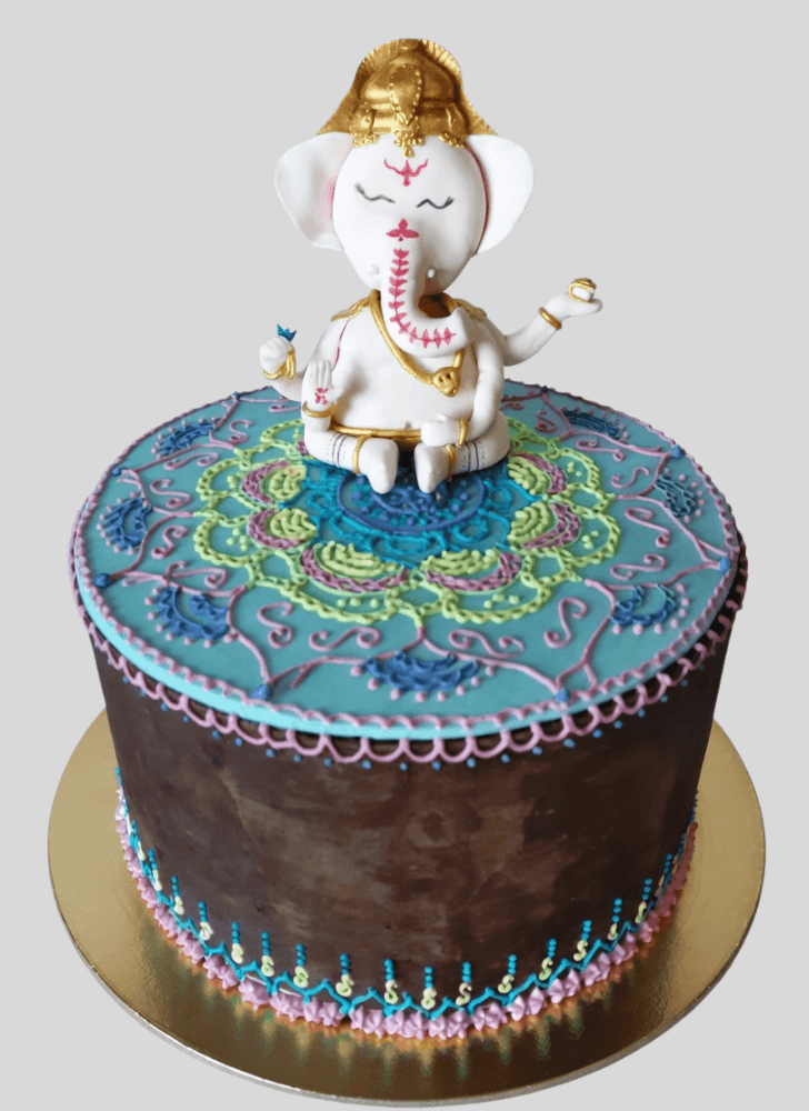 Fascinating Ganesh Cake