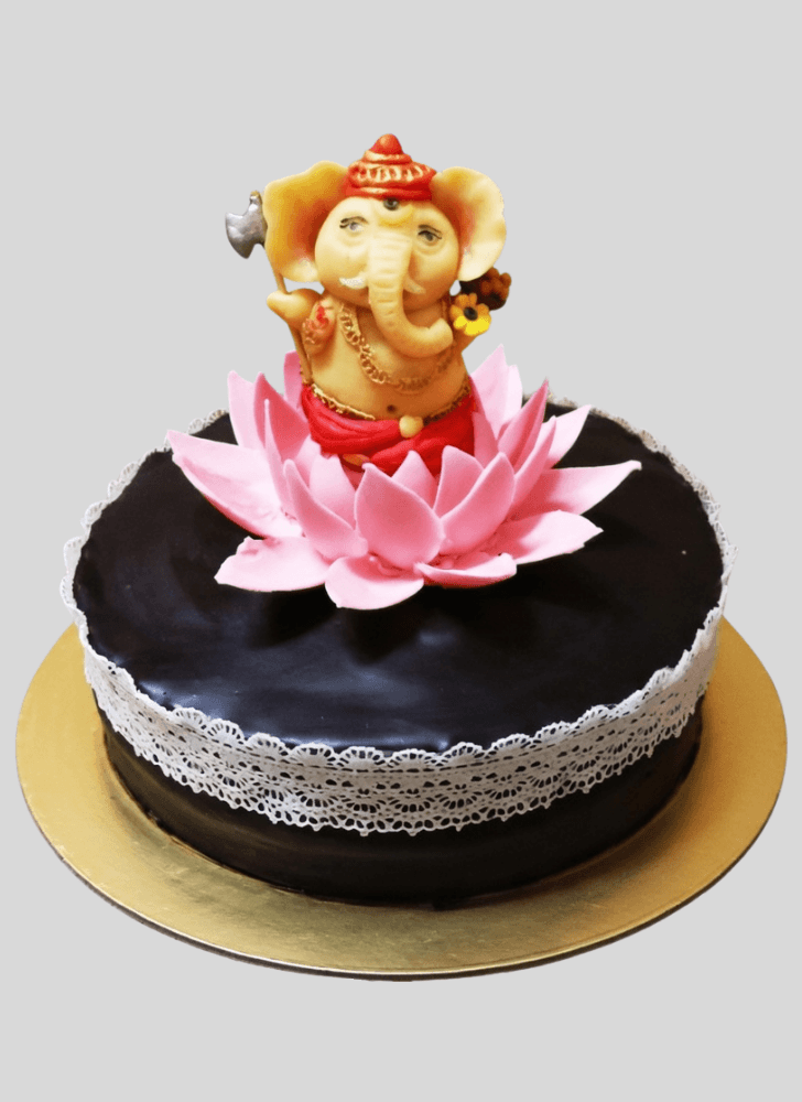 Fetching Ganesh Cake