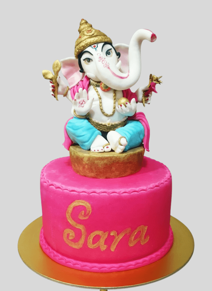 Fine Ganesh Cake