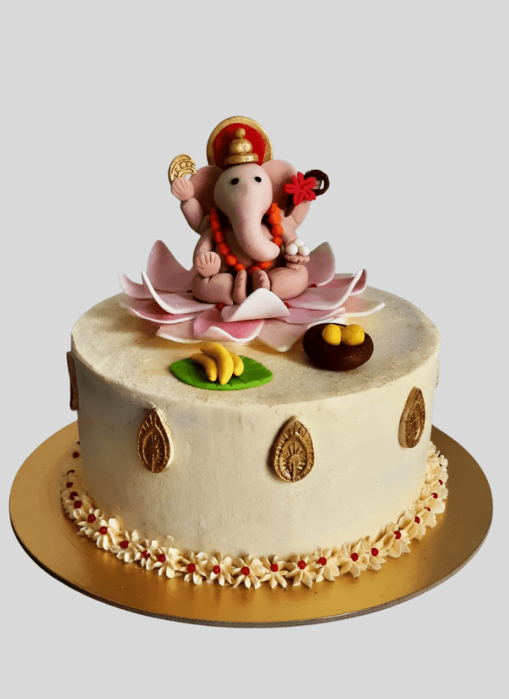 Gorgeous Ganesh Cake