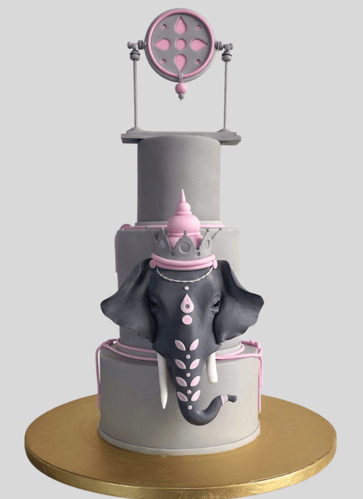 Grand Ganesh Cake