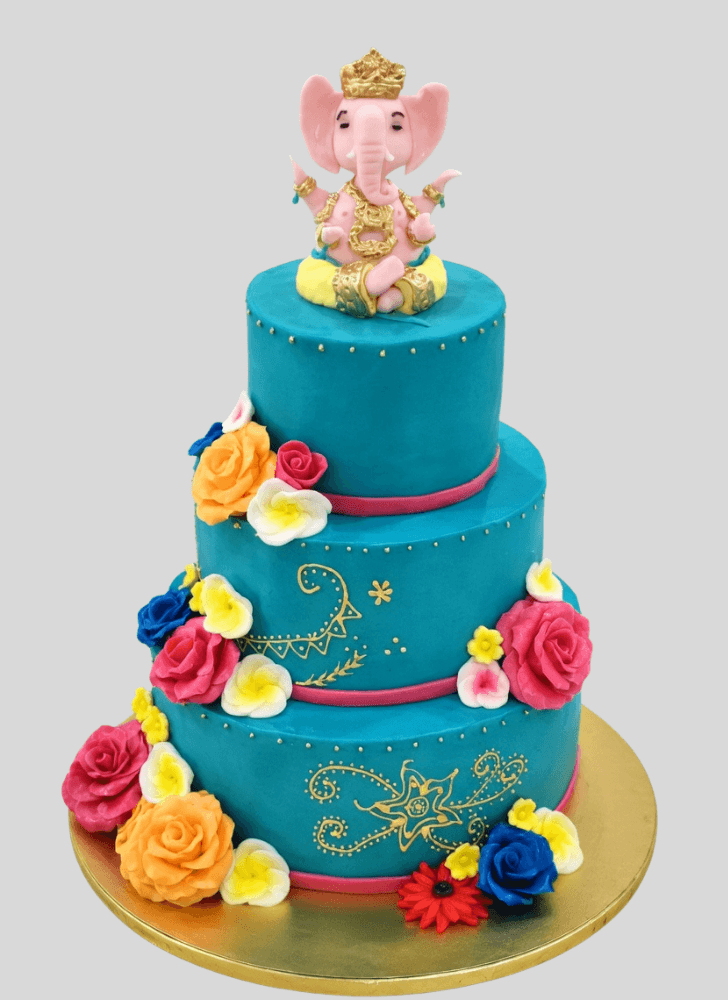 Magnificent Ganesh Cake