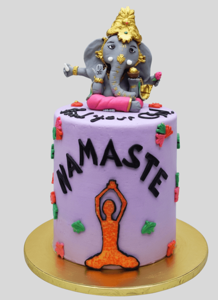 Marvelous Ganesh Cake