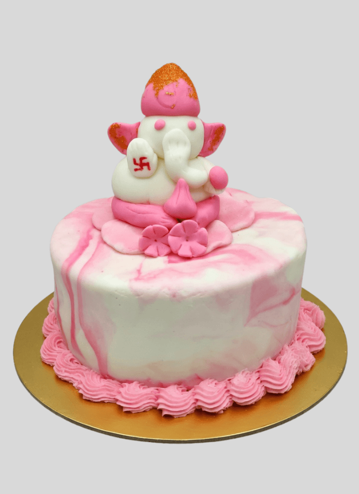 Pretty Ganesh Cake