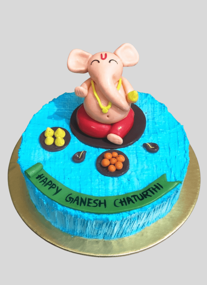 Refined Ganesh Cake