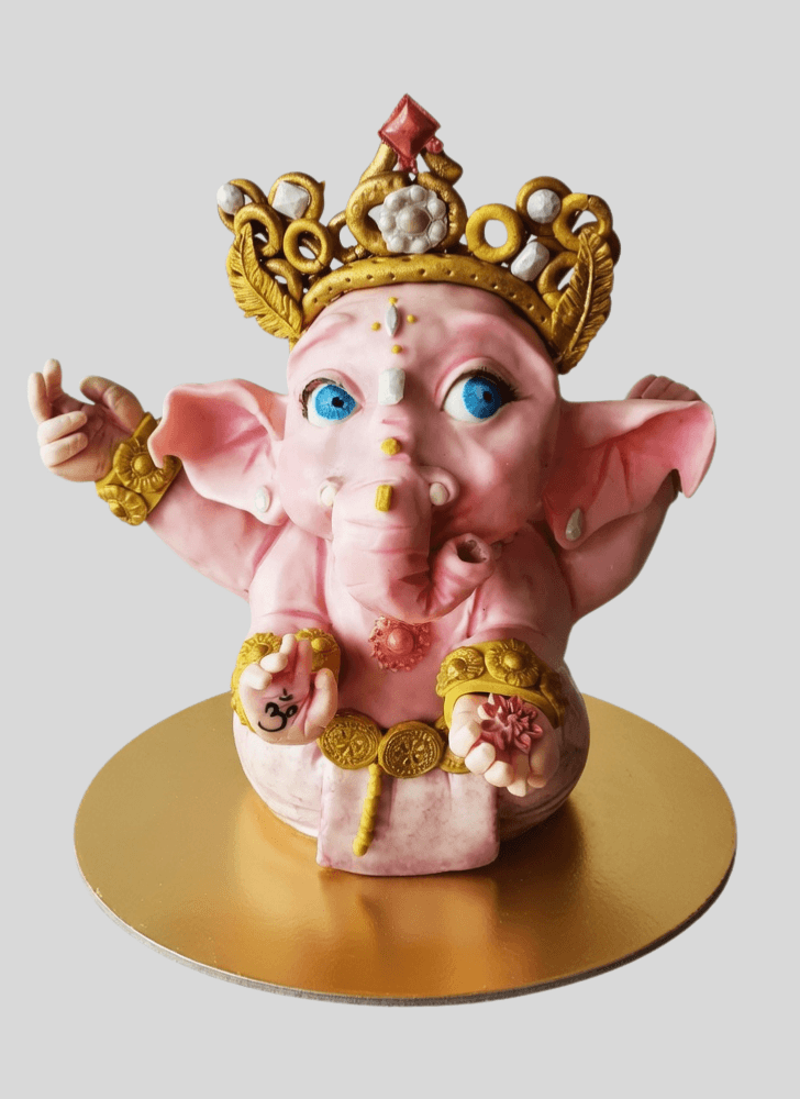 Resplendent Ganesh Cake
