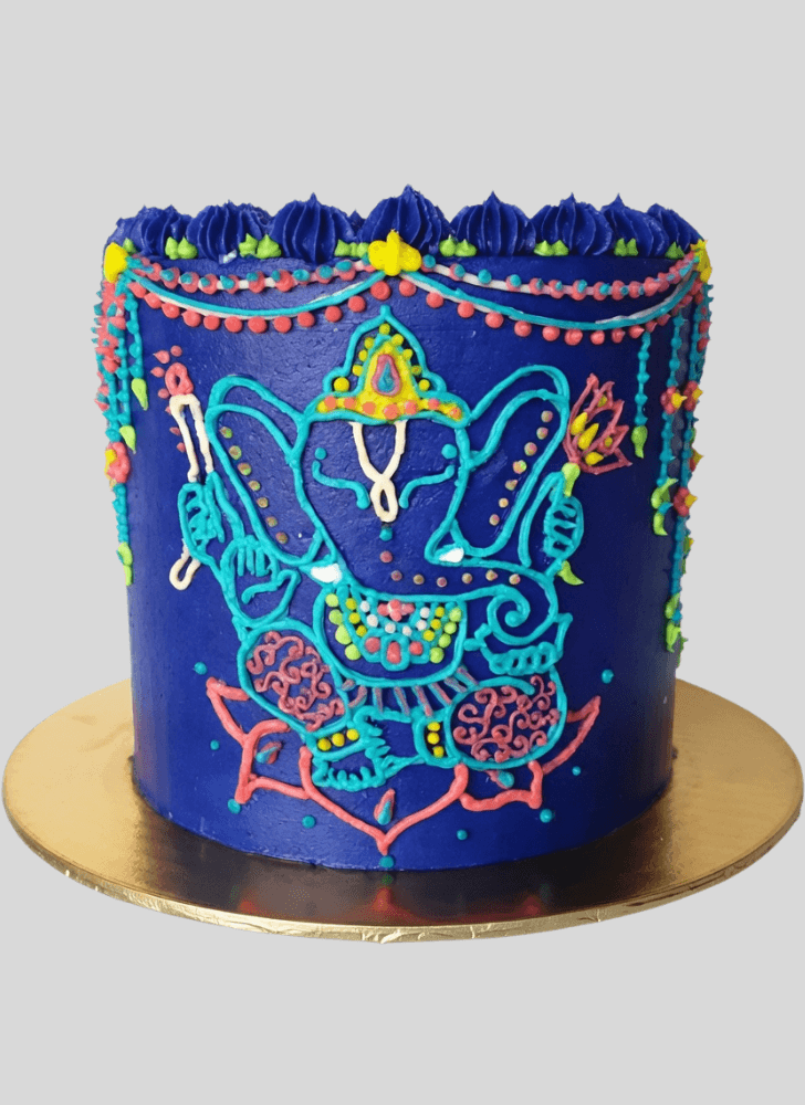 Stunning Ganesh Cake