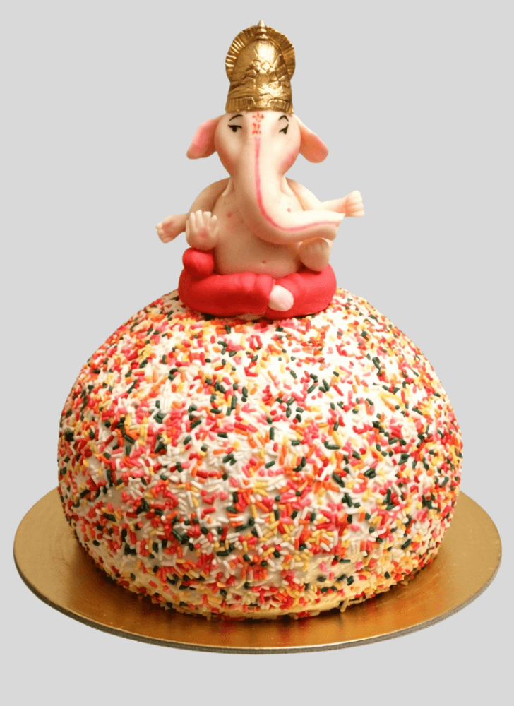 Superb Ganesh Cake