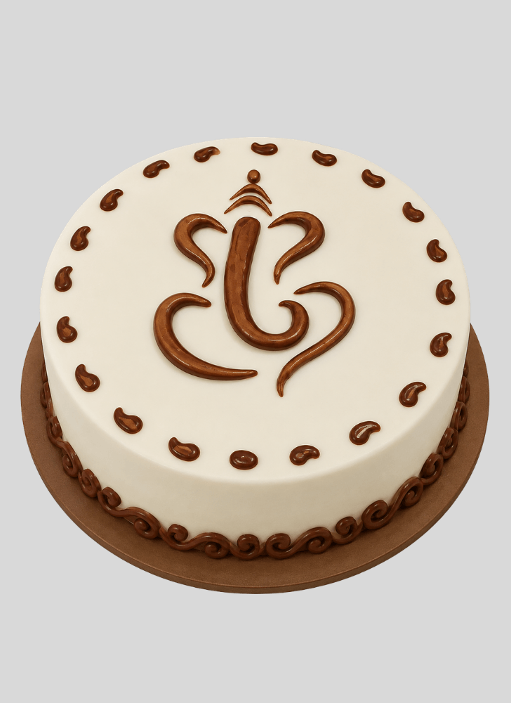 Wonderful Ganesh Cake Design