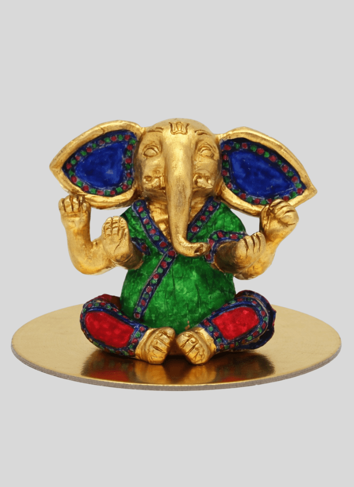 Charming Ganpati Cake