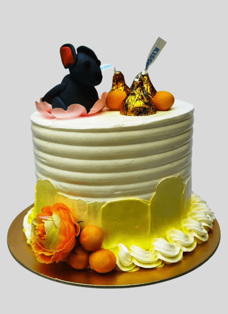 Classy Ganpati Cake