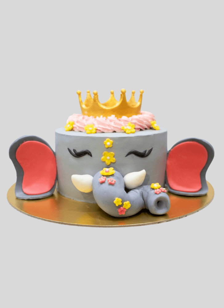 Cute Ganpati Cake
