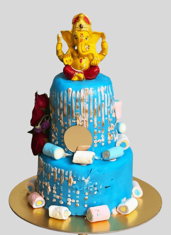 Dazzling Ganpati Cake