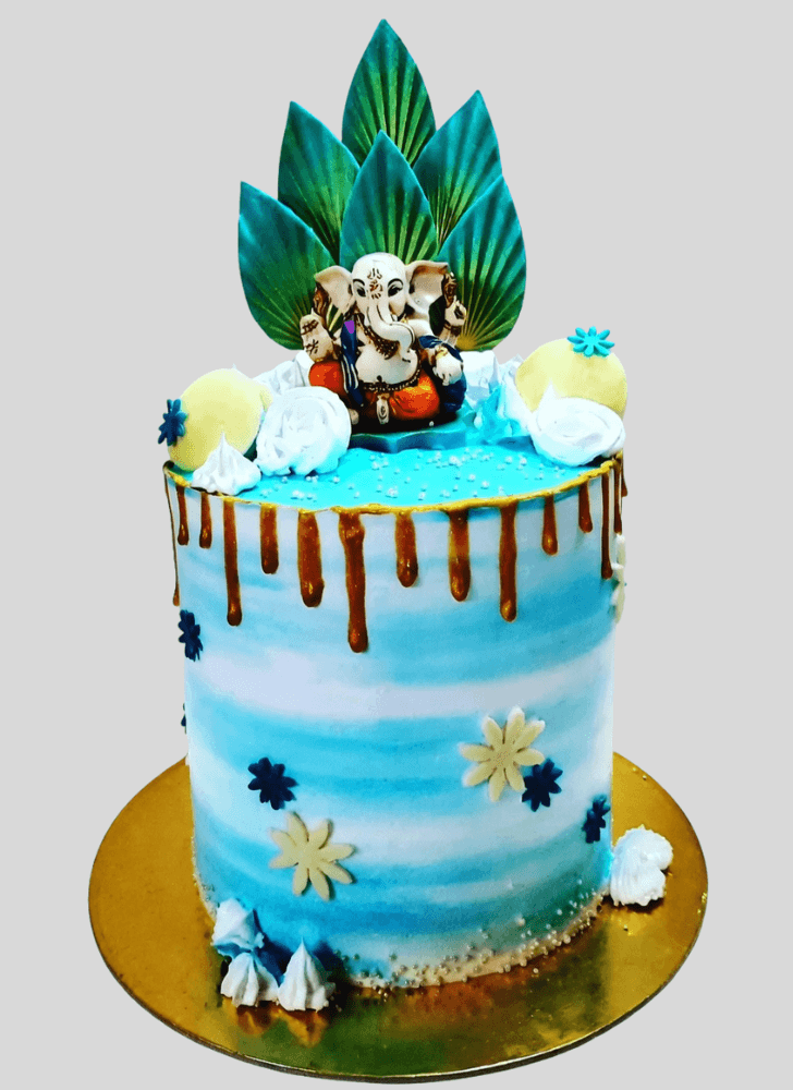 Delightful Ganpati Cake