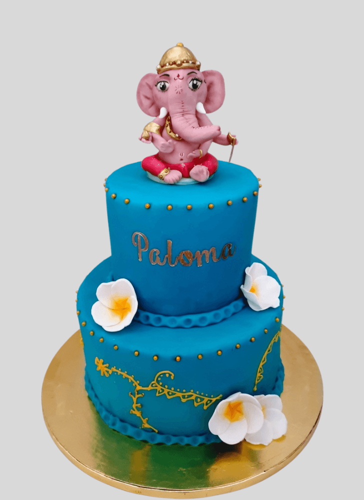 Handsome Ganpati Cake
