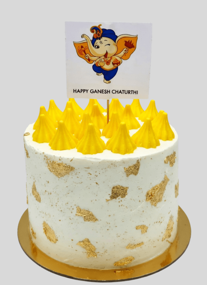 Ideal Ganpati Cake