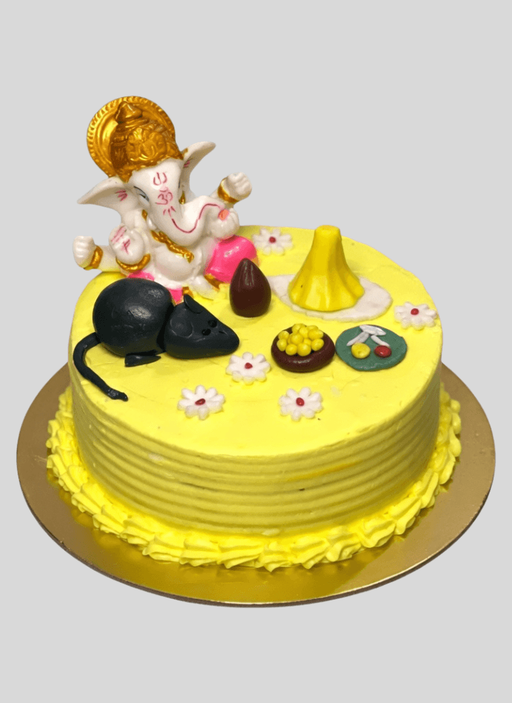 Magnetic Ganpati Cake