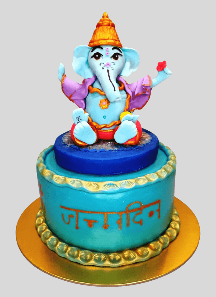Magnificent Ganpati Cake