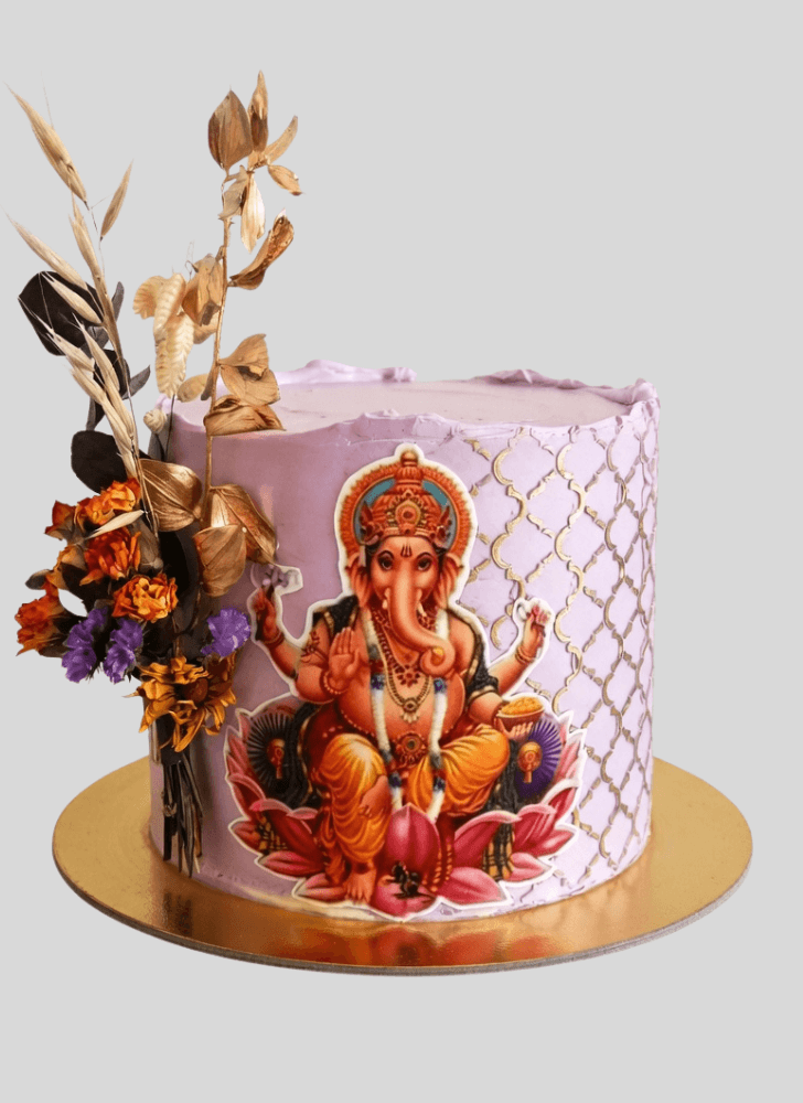 Marvelous Ganpati Cake