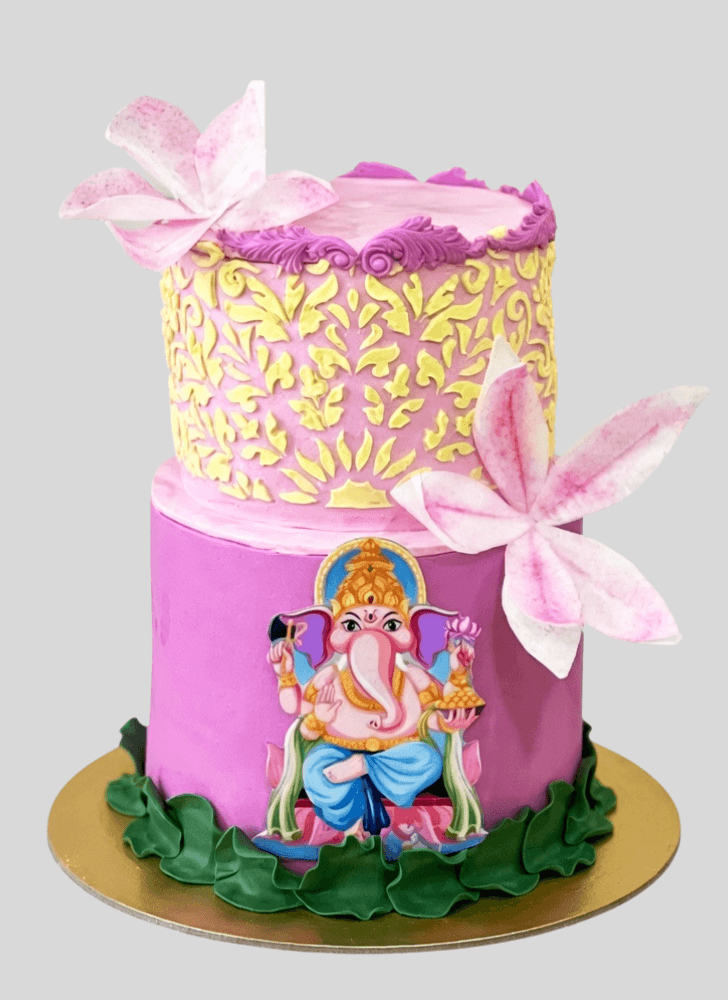Nice Ganpati Cake