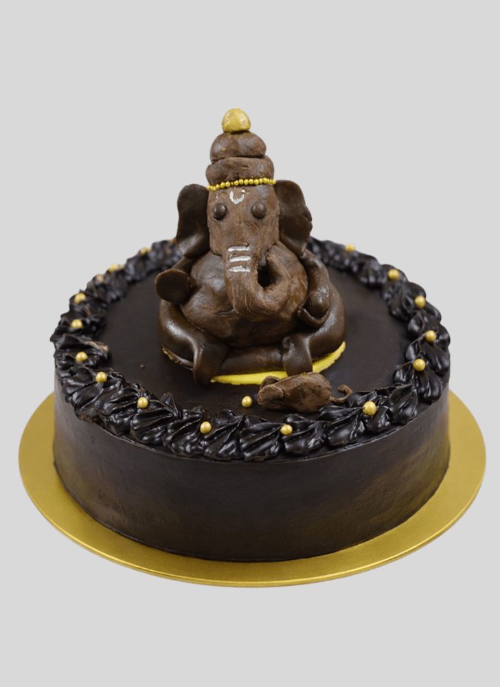 Ravishing Ganpati Cake