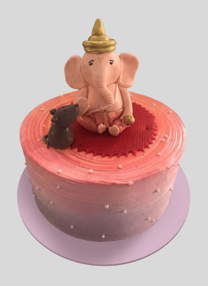 Splendid Ganpati Cake