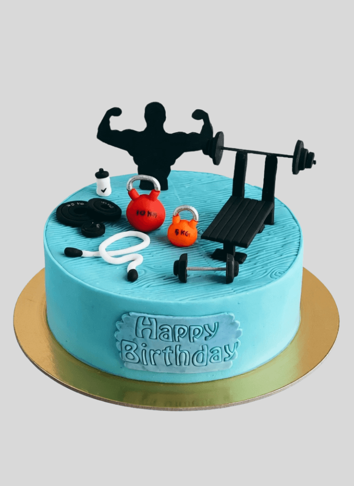 Bewitching Gym Cake