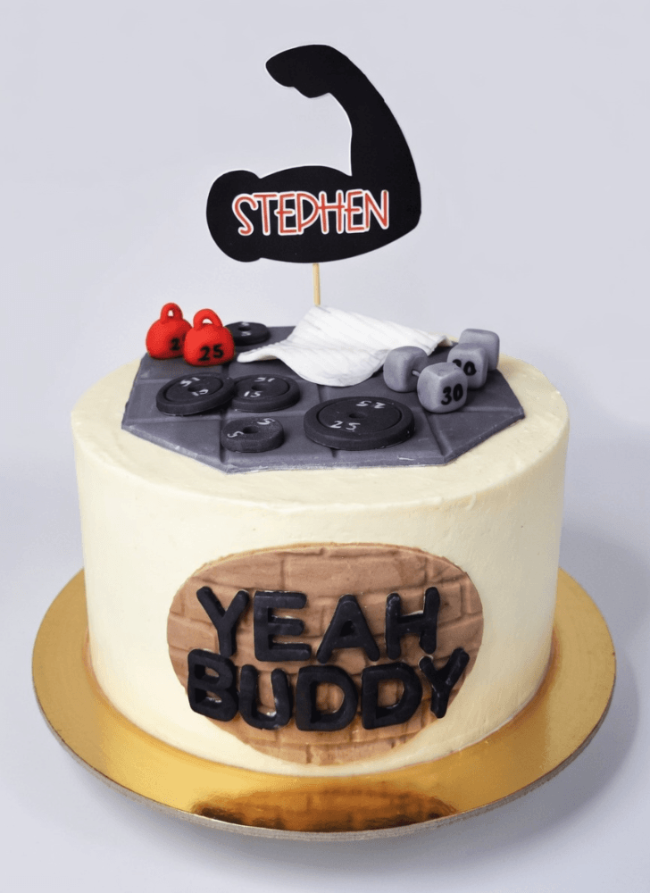 Divine Gym Cake