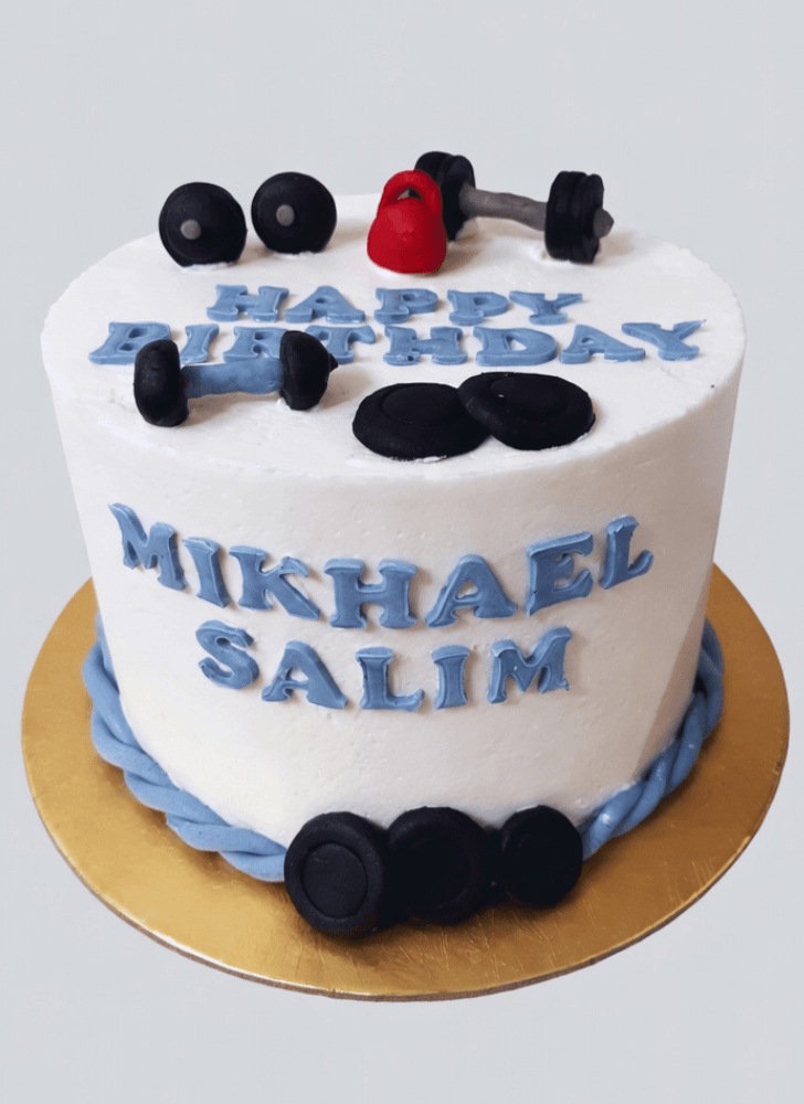 Enthralling Gym Cake