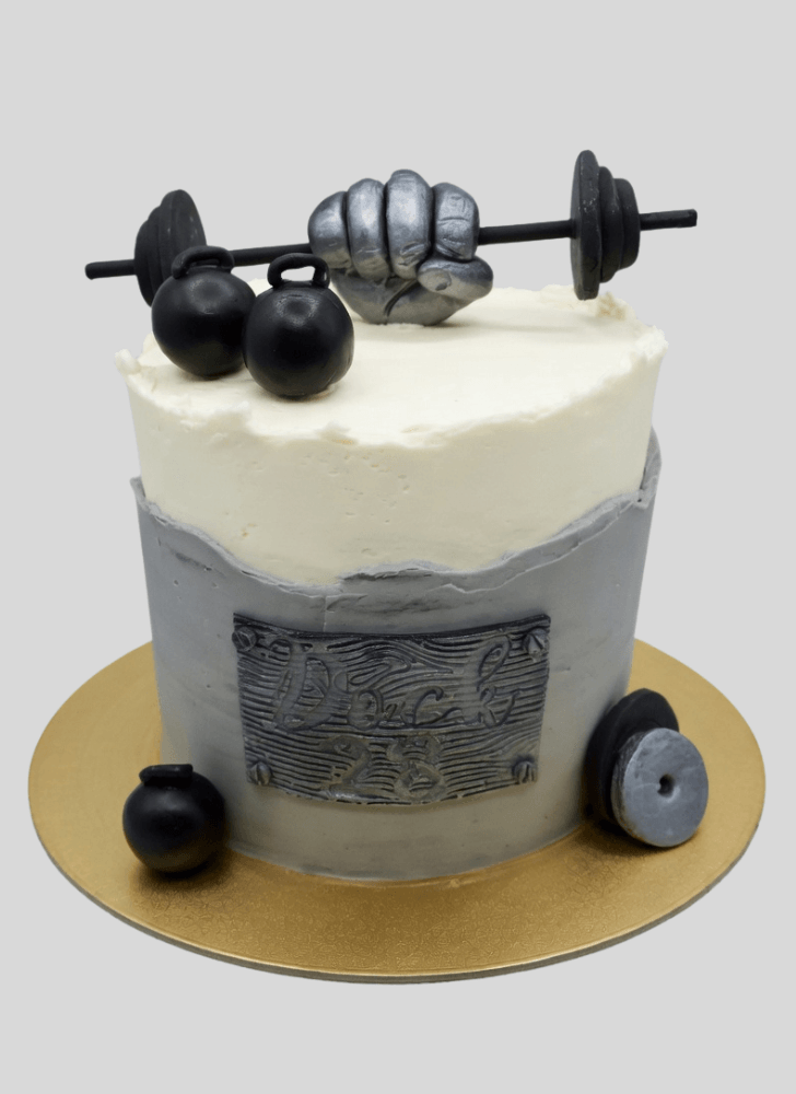 Excellent Gym Cake