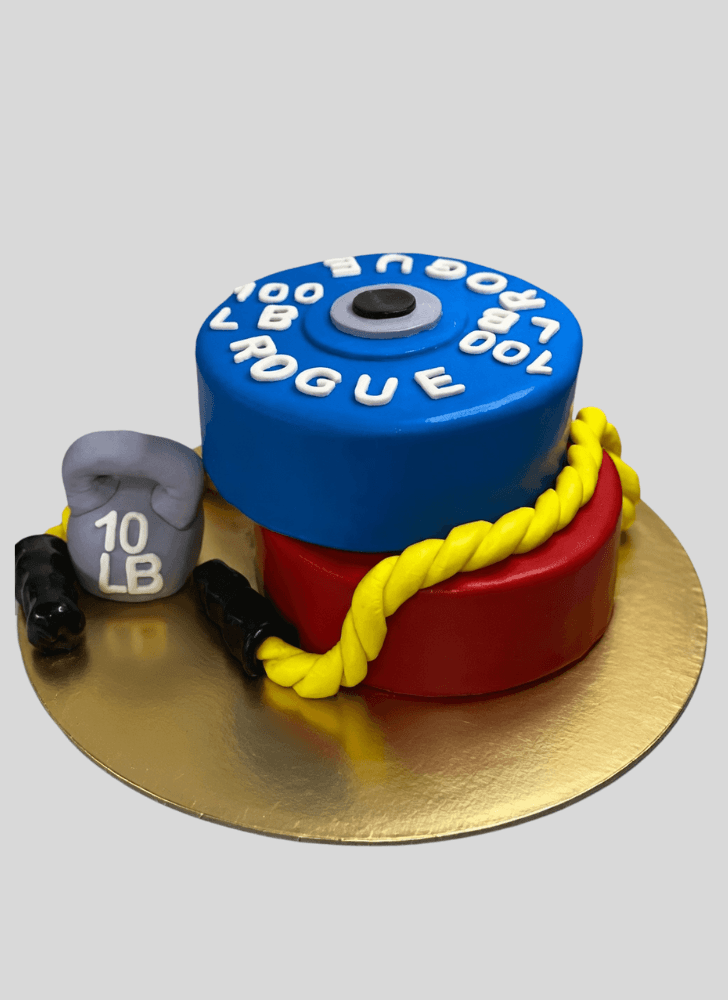 Fair Gym Cake