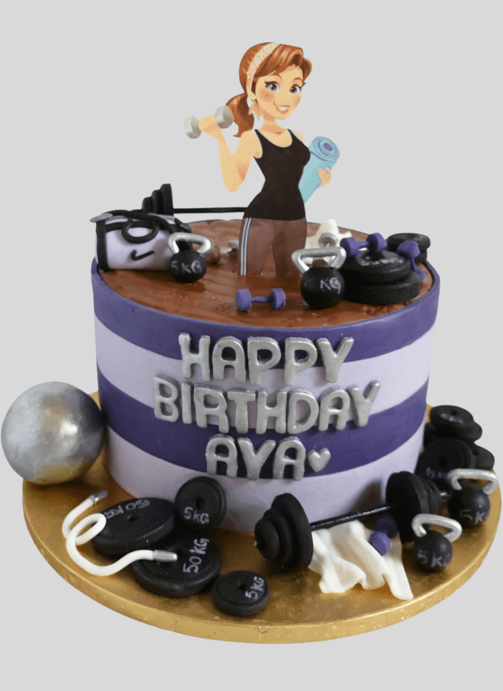 Fascinating Gym Cake