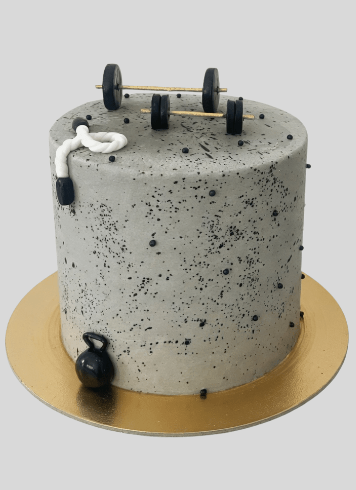 Gorgeous Gym Cake